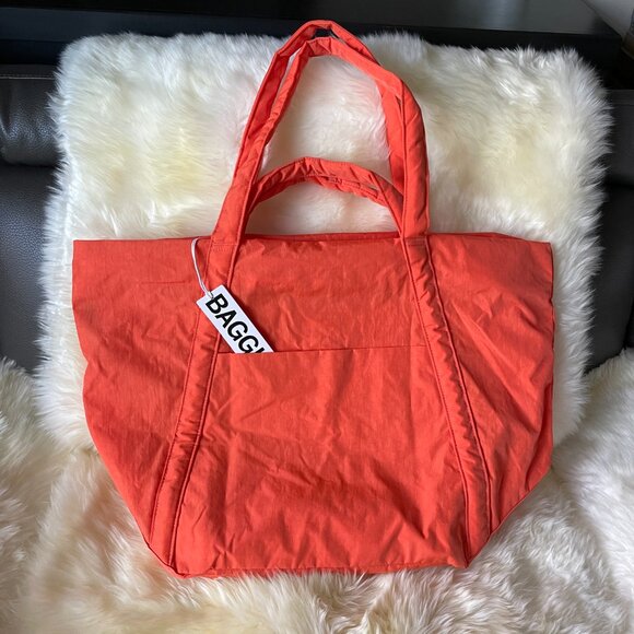 NWT Baggu Travel Cloud Bag - Nasturtium - Picture 2 of 7